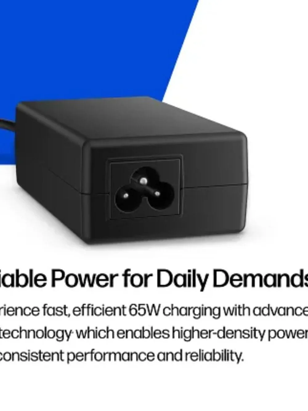 EUC HP 65W GaN USB-C LC Power Adapter